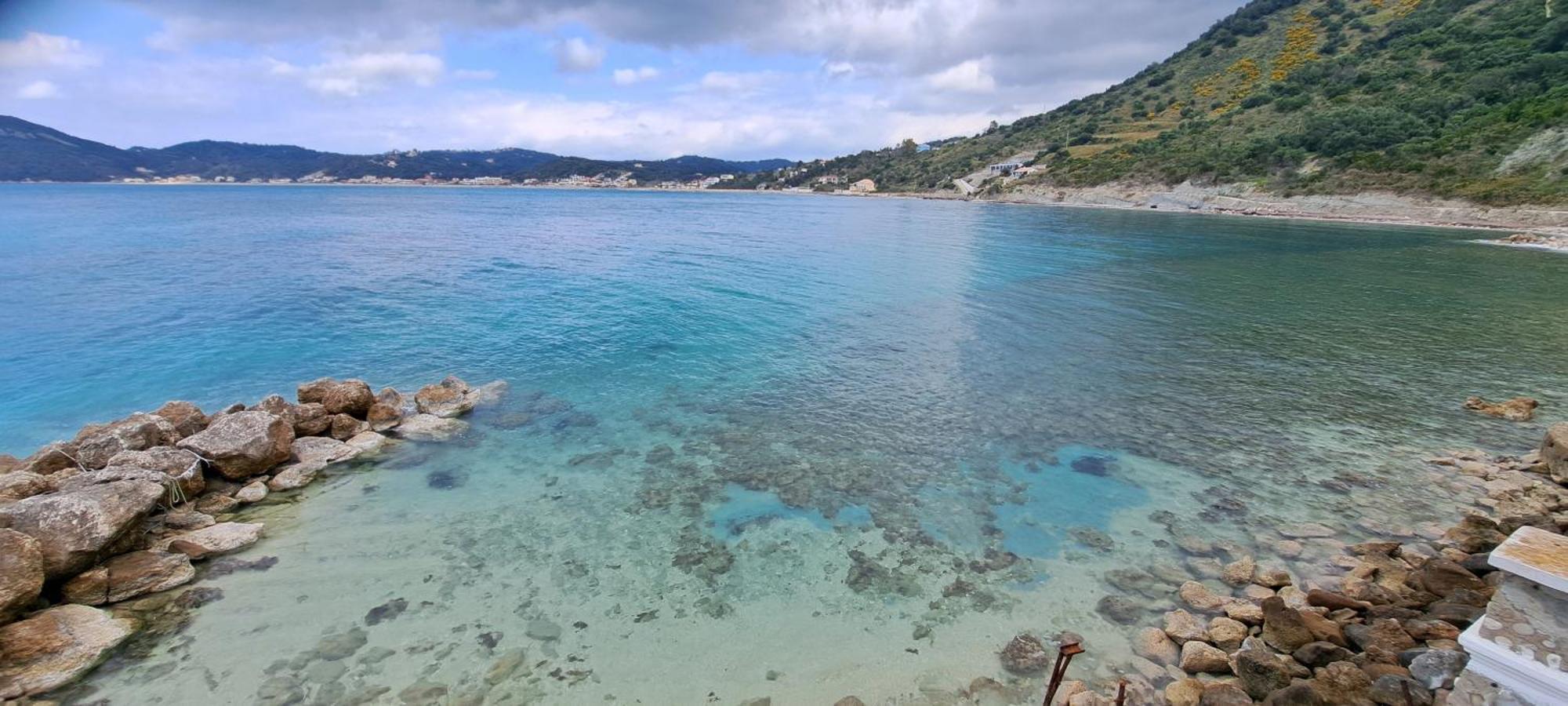 Hidden Paradise 아기오스 게오르기오스 파곤 외부 사진